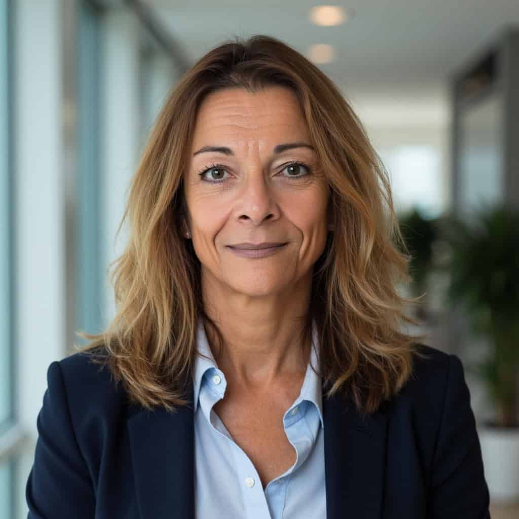 Professionelle Geschäftsfrau in moderner Büroumgebung, Business, Leadership, Erfolg, Teamwork, Innovation, digitale Transformation, Konzentration, Selbstvertrauen, Erfolgsmotivation, Unternehmenskultur, Management, Karrierestart, Beratung, Executive, Frauen im Beruf, Präsenz, Kommunikation.