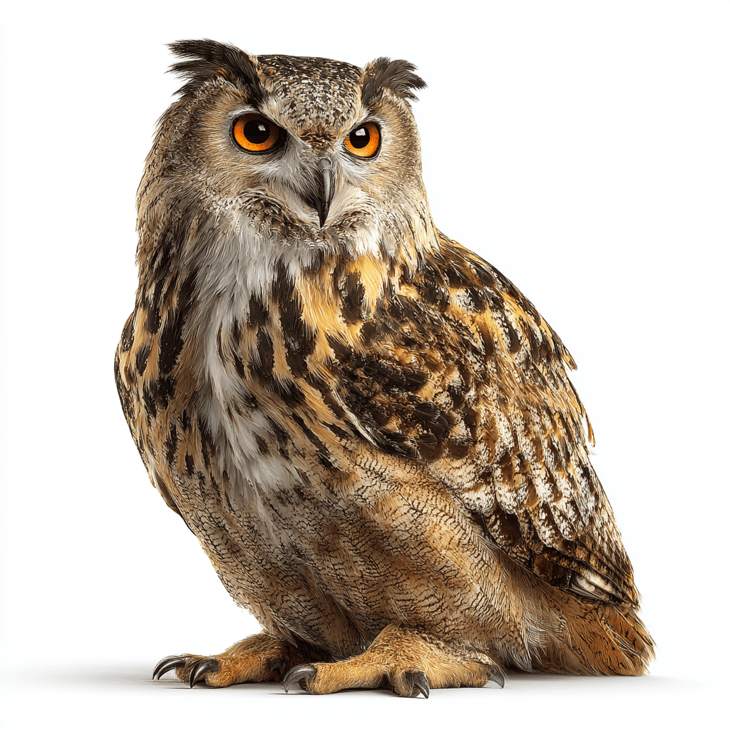 Eulenkopf, Symbol für Weisheit und Wissen in der digitalen Transformation.